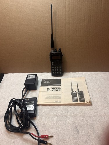 Icom w32a - icom,