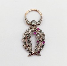 Pendentif palmes académiques