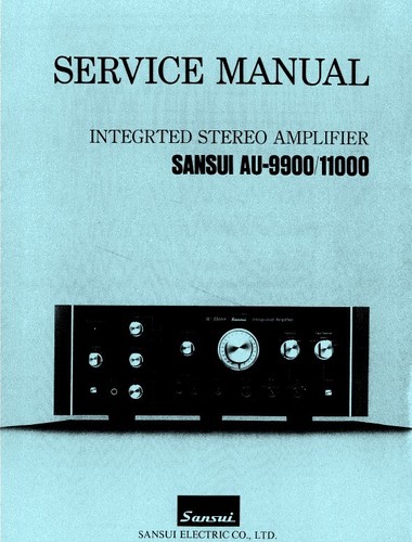 Sansui 9900 au 11000 - sansui,