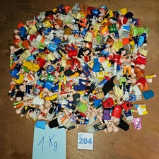 énorme lot de 1kg d'accessoires pour personnages Playmobil (DANS L ETAT) réf 204