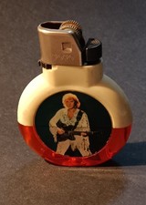 Briquet de Collection Vintage de la marque YOYO-JOHNNY HALLYDAY - Années 70-80.