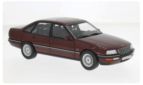 Opel sénator rouge - b, 1987