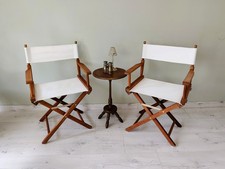 Paire de fauteuils style