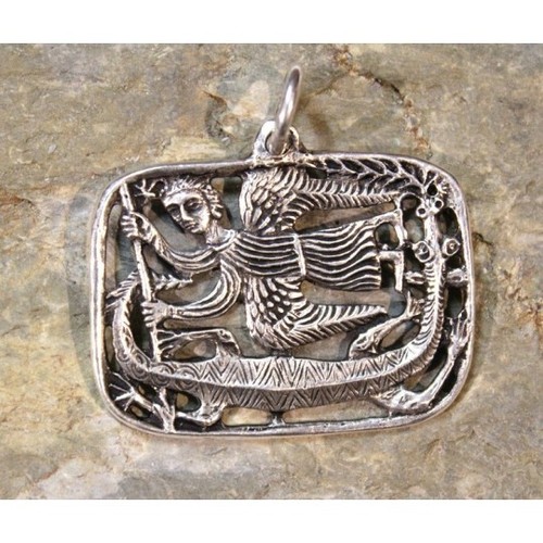 Toulhoat médaille archange - médaille,