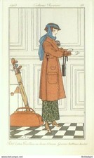 Gravure Mode Costume Parisien