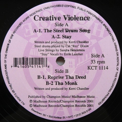 Creative violence the steel - creative,