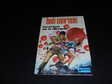 Vernes / Vance Bob Morane 15 L'archipel de la terreur Dargaud DL 1974 dédicacée
