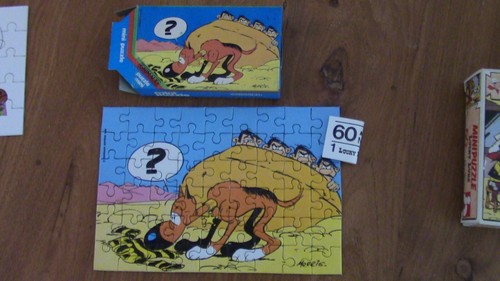 Lucky luke mini puzzle 60 - lucky,