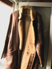 CHRIST made Germany manteau homme mouton retourné shearling Coat Lammfell Mantel