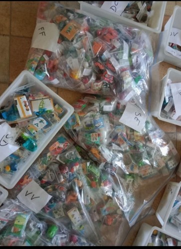 Figurines kinder 1990 a - de,