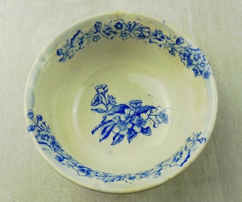 Ancienne coupelle décor