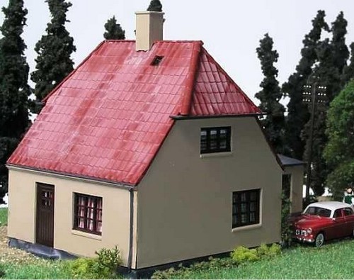 Heljan bausatz maison - h0,