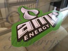 Amp Energy Drink Stickers