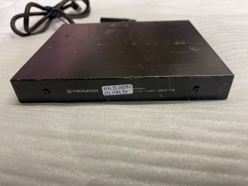 Gext5 pioneer tuner centrate - tuner,
