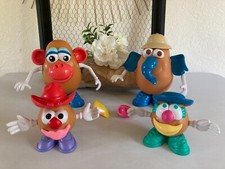 525⚜️ Lot de Figurines Monsieur Patate Rigolotes Mr Patate Playskool Hasbro
