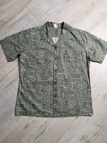 Chemise hawaïenne vintage - chemise, à