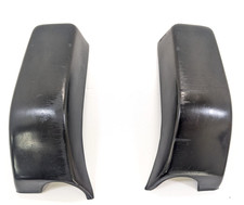 Porsche 924 924 'S' Avant Pare-Choc Caoutchouc Coussinets Bords Cornes 477807193