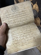 Lorraine et Bar Parchemin Cuir