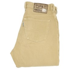 Joker Double Saddle   Beige Straight Regular  Jeans W33 L32 (47859)