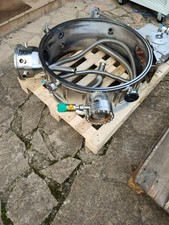 Large scientific vacuum chamber, stainless steel