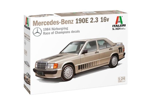 Italeri mercedes benz - italeri,