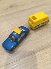 Ancienne Renault 18 avec Caravane St Tropez Majorette