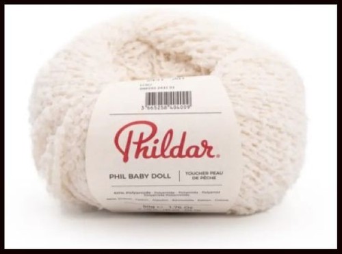 Pelotes laine phil baby - 5,