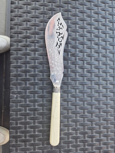 Couteau fish slice anglais - couteau,