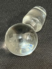 Bouchon De Carafe Cristal Ancien Bouchon De Bouteille Vintage