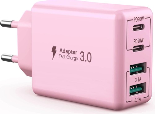 Usb chargeur 40w 4 - usb,