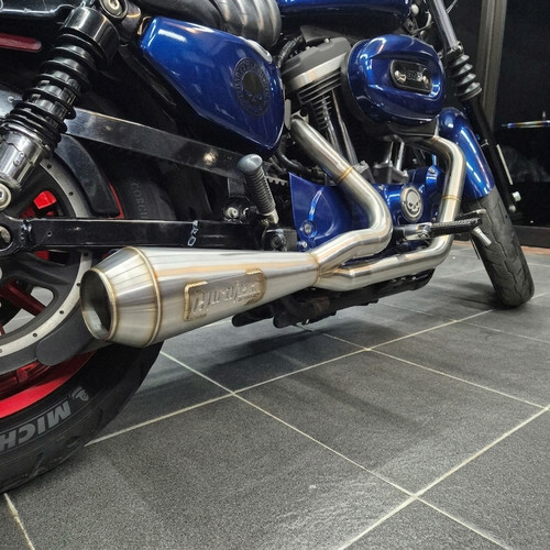 Pot échappement sportster - d'échappement,