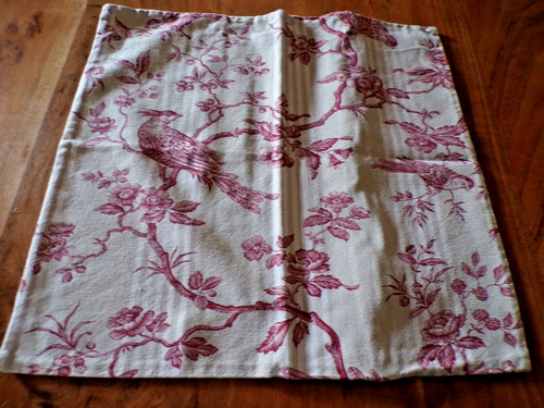 Housse coussin coton beige - coussin,