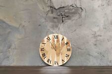 Horloge Impression Carte Du