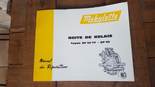 Manuel réparation boite - manuel,