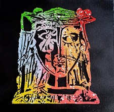 SPACO signed GIRL PICASSO