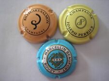 3 Capsules Champagne : Billecart-Salmon, J. Perrier, Beaufort Marcellin