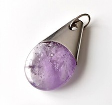 Pendentif en améthyste et