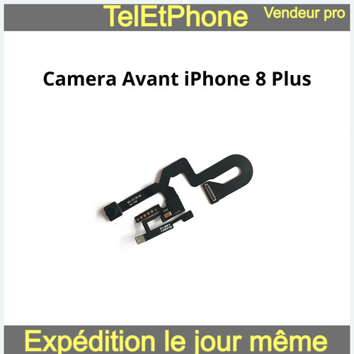 Caméra avant facetime iphone - caméra,