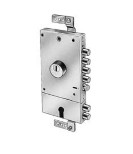 Serrure pour portes blindées - pour,