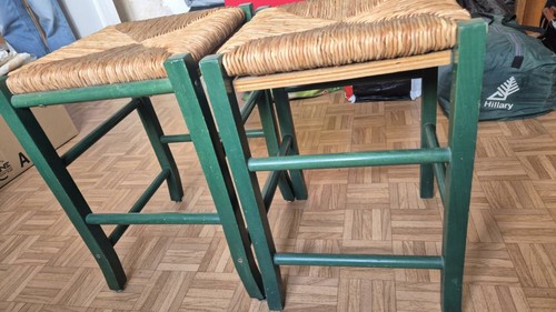 Tabourets ancien - tabourets,