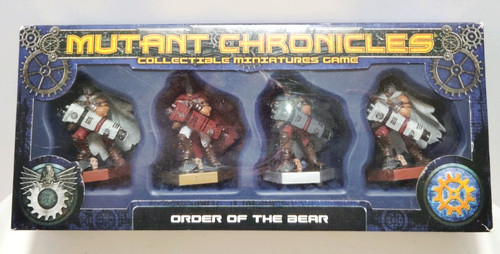 Mutant chronicles order the - chronicles,