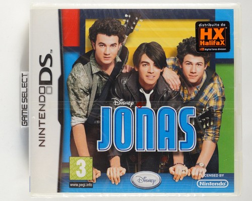 Disney jonas nintendo dsi - disney, ds