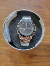 Lip Chronographe Tachymètre Digital Montre Bracelet Homme Acier Boite P2340