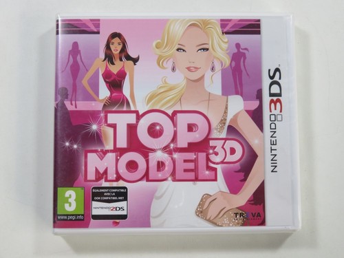 Top model nintendo 3ds - model,