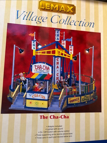 Lemax the cha - lemax,