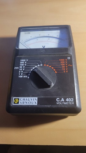 Chauvin arnoux voltmètre - arnoux,