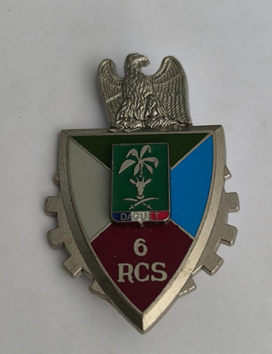 Insigne rcs régiment de - 7°,