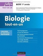 Biologie tout-en-un 1re année