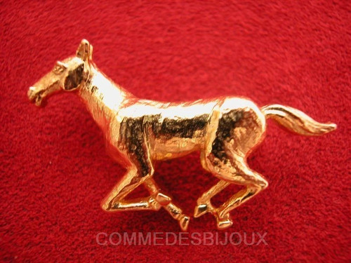 Broche vintage sphinx - , cheval