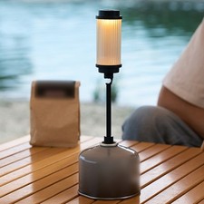 Support lanterne facile à